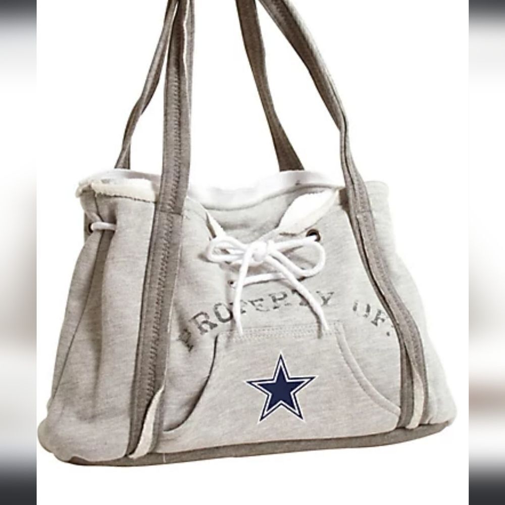 Little Earth Dallas Cowboys Hoodie Purse - Picture 17 of 17